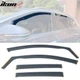 Fits 21-25 Volkswagen ID.4 In Channel Window Visors Rain Guards Deflectors 4PCS