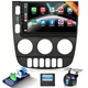 4+64GB Carplay Car Stereo Radio For Mercedes Benz W163 ML320 AMG ML500 350 GPS