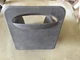 2003 SATURN DASH STORAGE  POCKET~ GREY