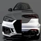 BKM RS5 Style Front and Rear Bumper Upgrade set fits B9 Audi A5 Audi S5 2018+