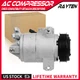 AC Compressor w/ 6-Groove for Chevy City Express 15-18 Nissan NV200 13-20 2.0L