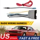 70-6522 For 07-11 Dodge Chrysler Jeep Radio Wiring Harness & Antenna Connector
