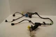 1998 JAGUAR XJ8 L FRONT LEFT DRIVER DOOR WIRE WIRING HARNESS OEM LNC3190AF