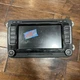 2010-2015 Volkswagen CC GPS Navigation Radio Touchscreen P/N: 3C0 035 684 E