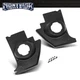 Molded Kick Panels W/ Speaker Pods Fit For 63-66 Dart Aliant 64-66 Barracuda