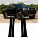 4PCS Window Pillar Post Door Trim Black Cover Decal For Toyota Tacoma 2016-2023