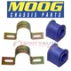 MOOG Front To Frame Stabilizer Bar Bushing Kit for 1968-1974 GMC C15 C1500 fg