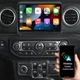 Android 15 Navi Car Stereo Radio Carplay GPS Wifi For Jeep Wrangler JL 2018-2019