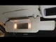 Driver Left Sun Visor Illuminated Fits 04-05 AVALANCHE 1500 423290