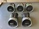 2003-2009 Audi A4 B7 Convertible Dash  AC Heater Air Vents set of 5