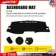 Fit Toyota Corolla 2009-2013 Dash Mat Cover Dashboard DashMat Pad Black Non-Slip