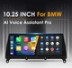 10.25''Android Auto Car Stereo For BMW X3 F25 X4 F26 2013-2016 NBT Apple Carplay