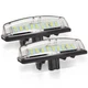 2X For 2002-2011 Toyota Camry 2004-2010 Toyota Sienna LED License Plate Light