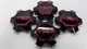 2016-2021 4 of Toyota Tacoma TRD PRO FACTORY TRD CENTER HUB CAPS PT280-35170-02