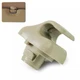 2PCS Beige Sun Visor Hook Clip Bracket Replacement Holder Hook Fit for Honda