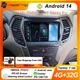 Android Auto Carplay Car Stereo for Hyundai IX45 Santa Fe 2013 2014 2015 - 2017