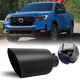 4" Inlet 8" Outlet Bolt-On Diesel 15" Tail Throat For Honda Ridgeline 2006-2023