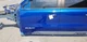 19 DODGE RAM 1500 NEW STYLE DOOR ASSEMBLY FRONT LEFT DRIVER BLUE