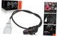 Engine Crankshaft Position Sensor Compatible with Audi A4, A6, TT Quattro, S4