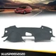 TPE Soft Dark Grey Dash Board Cover Fit For 04-08 Acura TL Dashboard Overlay Cap