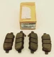 New OEM Genuine Nissan Rear Brake Pads Set 2011-2022 Leaf D4060-3NF0B base model