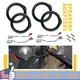 2 Pairs 6.5" Car Speaker Adapter Board+Wiring Harness Connector For Honda-Civic