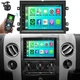 Car Radio For Ford F-150 /Mustang 2005-08 Android 15 Apple Carplay Voice Control