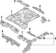 Genuine Mitsubishi Rail End 5253CT63