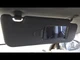 Passenger Right Sun Visor Metal Roof Fits 11-16 SPORTAGE 31811670