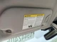 Driver Left Sun Visor Illuminated Fits 14-23 INFINITI Q50 104928931
