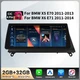 10.25" Screen Android 13 Car GPS Stereo Radio Carplay For BMW X5 X6 E70 E71 CIC