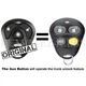 Remote For Avital Aftermarket Keyless Entry Car Key Fob Control EZSDEI474S