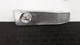 1968-77 CHEVY CORVETTE C3 USED LEFT DRIVER INTERIOR DOOR HANDLE CHROME 3962693