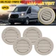4Pcs Fits Ford Roof Air Vent Louvre 15-25 Transit YC3Z-19893-AA 4-12X