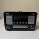 2005-2010 Volkswagen Jetta AM/FM Radio Receiver CD Player 1K0035161B OEM