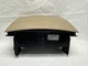 07-13 Mercedes W221 S550 Dash Console CD Player Cover Trim Panel Beige Tan OEM