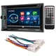NEW PD-623B 6.2" CD/DVD Bluetooth AM/FM Car Stereo for 1995-2004 Toyota Tacoma
