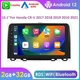 For Honda CRV 2017-2021 10.1" Android 13 Apple Carplay Car Radio GPS Navi Player