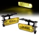 Clear Lens Fog Lights Lamps Fit For 00-06 Chevy Silverado/ 00-06 Tahoe Suburban