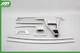 ✅ 06-13 BMW E92 328i CPE Silver Interior Trim Molding Set Dash Door Console OEM
