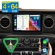 For Jeep Wrangler JL 2018-2022 Android 15 4+64G Car Stereo GPS Radio Carplay RDS