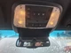 2014 Jeep Grand Cherokee Overhead Console Roof Gray Used OEM 241-02299