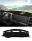 Autorder Dashboard Cover Mat for 2010-2018 Dodge Ram 1500 2500 3500 Accessori...
