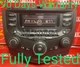 2003 HONDA Accord Sedan 6  CD Player Radio Stereo 7BK0 Climate EXL HO156U