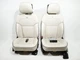 13-16 MERCEDES GL450 X166 DESIGNO FRONT SEATS COMPLETE W/ SCREEN DVD REMOTE OEM