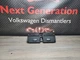 2011 - 2014 Volkswagen Jetta Dash Dashboard Middle Center HVAC Air Vent Grill