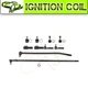 Fits 1992-1997 FORD F-350 4WD 10 Pieces Suspension Ball Joint Tie Rod Ends