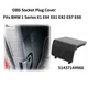51437144966 OBD Socket Diagnostic Port Plug Cover for BMW E81 E82 E87 E88 X1 E84