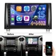 For Toyota Tundra 2014-2021 Android 15 GPS WIFI CarPlay 4+64GB Car Stereo Radio