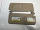 2016-2018 Hyundai Tucson Driver Passenger Sun Visors Beige OEM